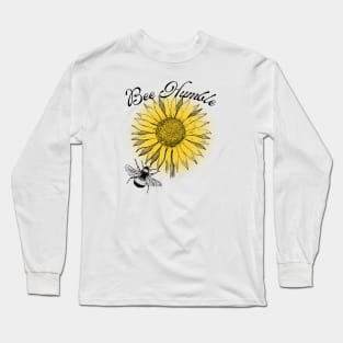 Bee Humble #1 Long Sleeve T-Shirt